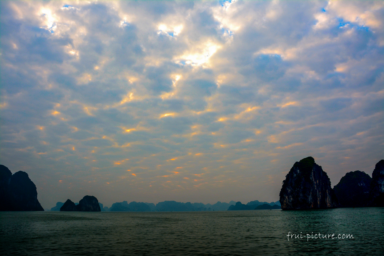 Halong Bucht - Vietnam