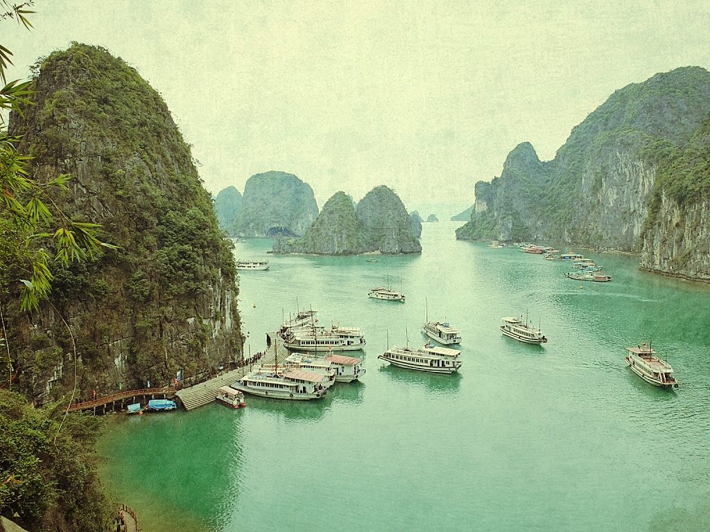 Halong Bucht Vietnam