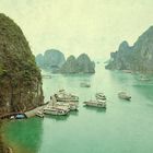 Halong Bucht Vietnam