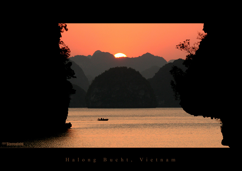 Halong Bucht, Vietnam