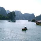 HaLong, one of the most beautiful places in the world