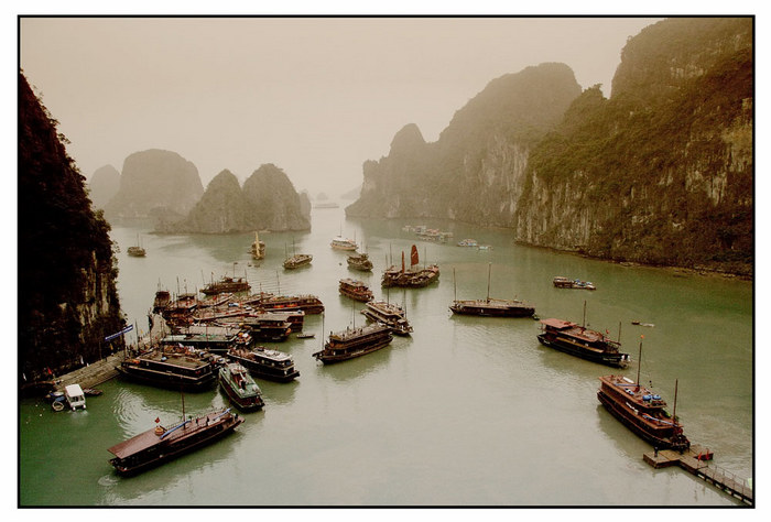 Halongbucht-Vietnam