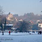 Halser Stausee: Winterfreuden