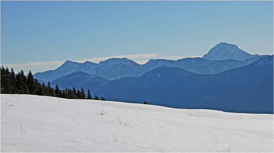 Halserspitze Blauberge Guffert