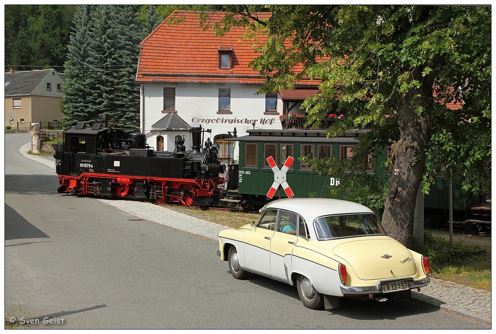 Halt am Bahnübergang