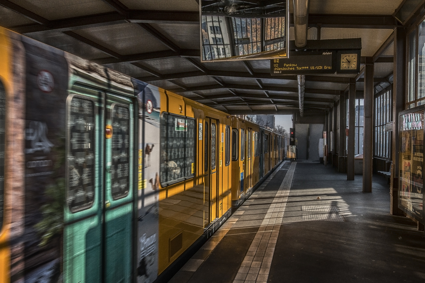 Halt am Nollendorfplatz