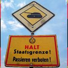 HALT AN DER STAATSGRENZE