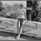 Halt auf der Alpe d`Huez