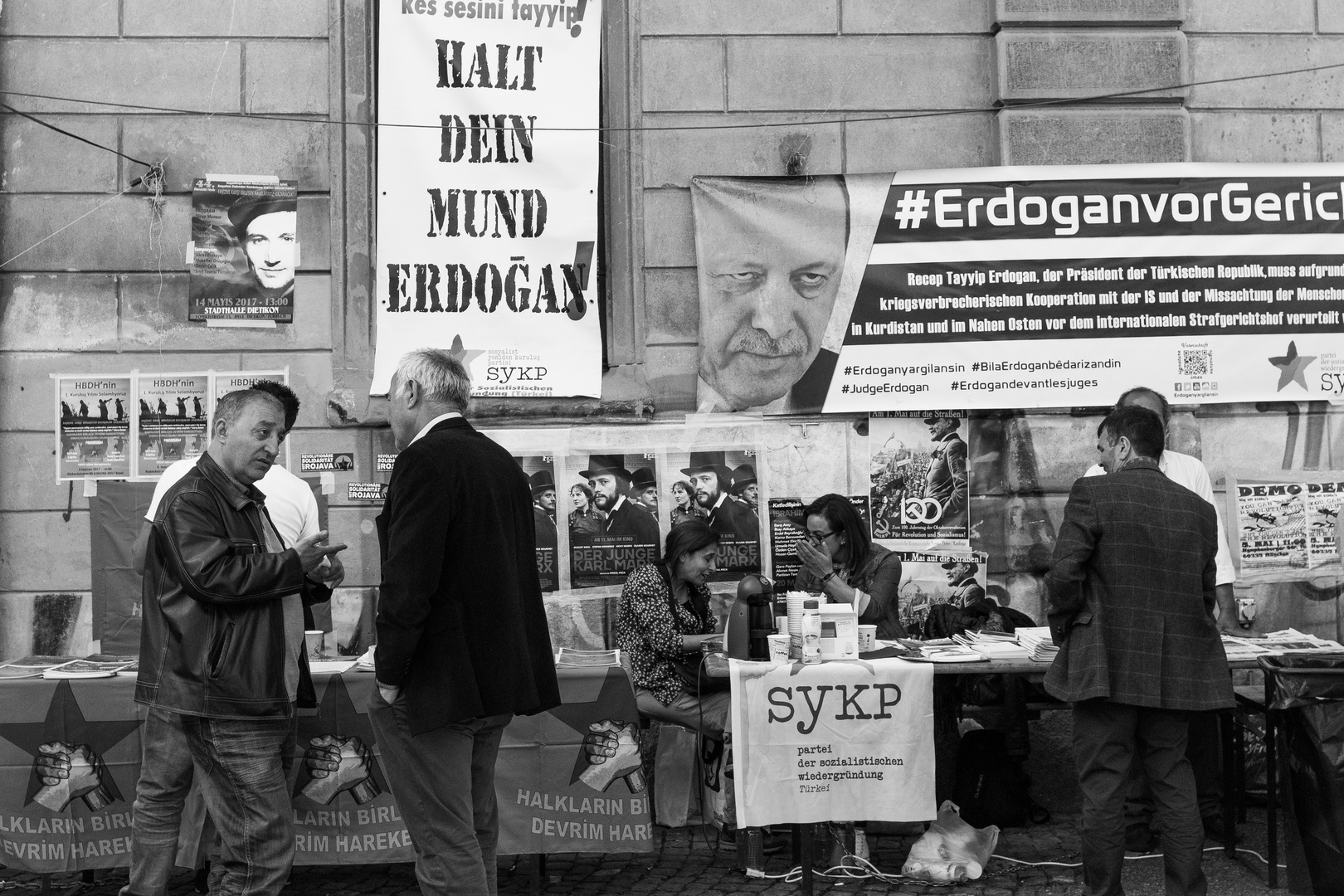 Halt dein Mund Erdogan!