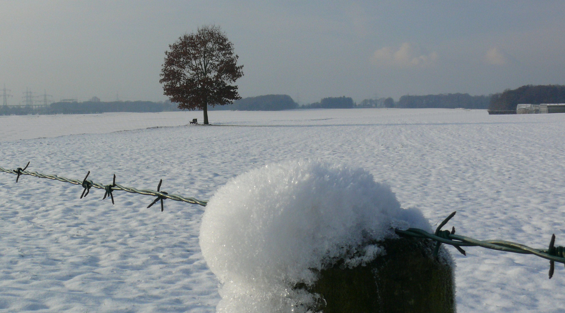 Halt! - Der Winter ist da