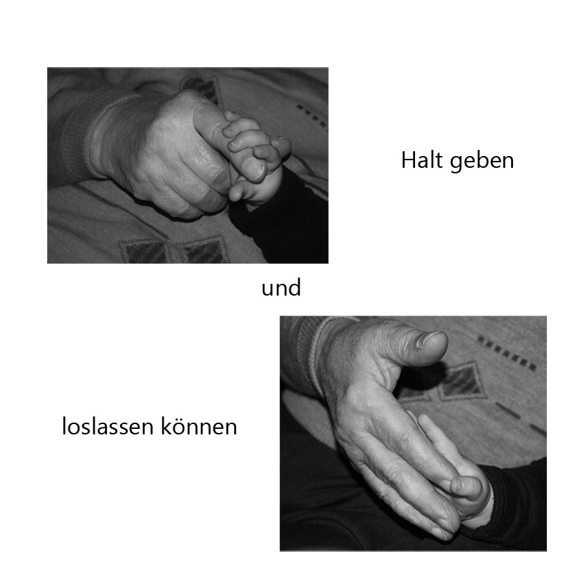 Halt geben