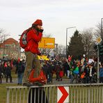 Halt geben