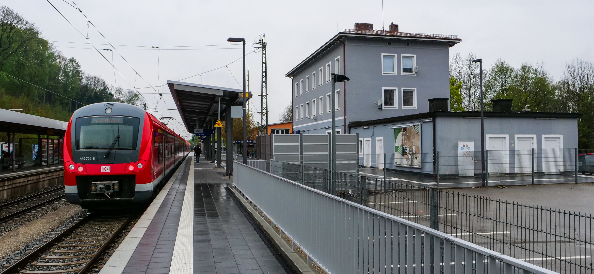 Halt in Fürstenfeldbruck