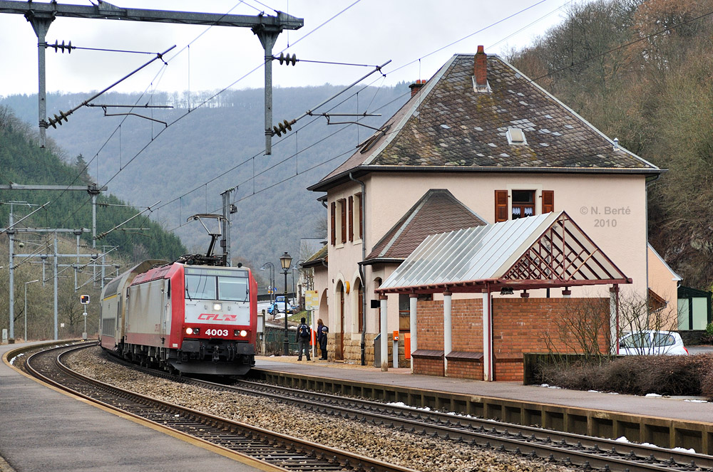 Halt in Goebelsmühle