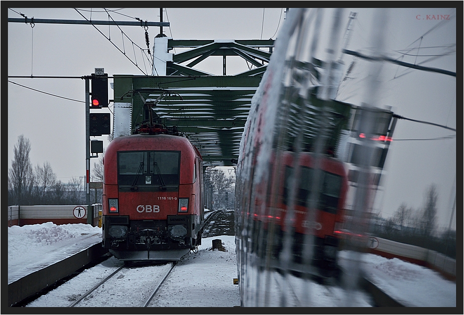 Halt ! vor der Bruck'n