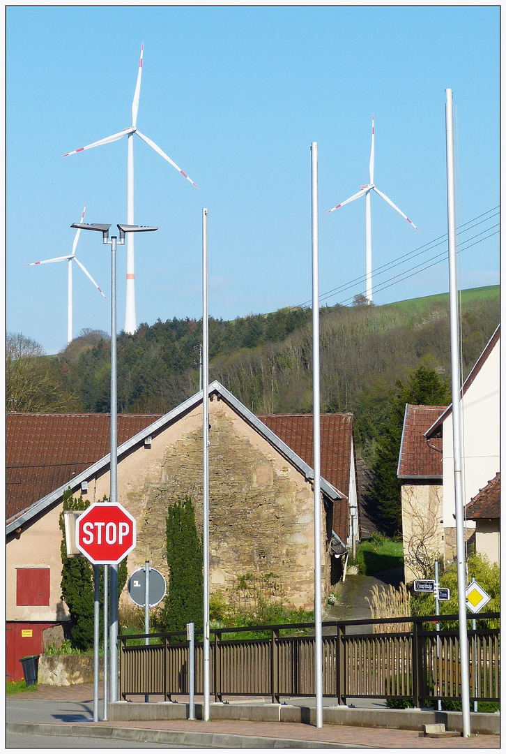 Halt! Vorfahrt gewähren!