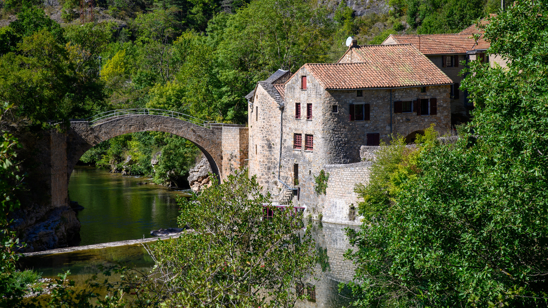 Halte au moulin - Halt an der Mühle