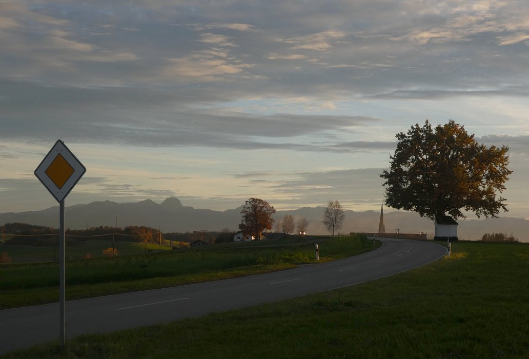 Halten wir das Licht flach