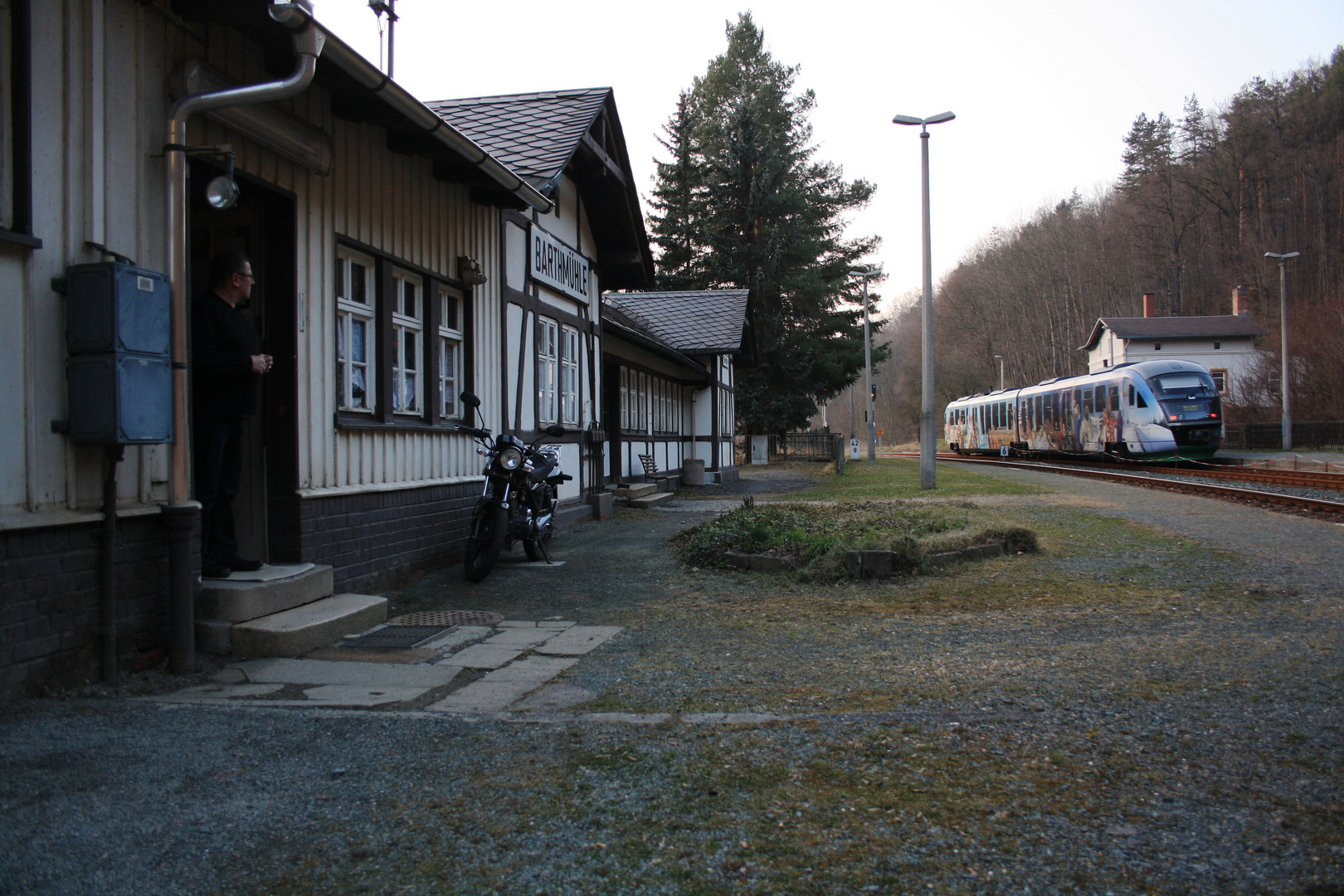 Haltepunkt Barthmühle .