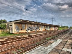 Haltepunkt Böhlen-Werke, Gleis 2