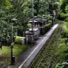 Haltepunkt im Wald