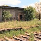 Haltepunkt Schadewohl an der Kleinbahnstrecke Diesdorf-Salzwedel in der Altmark, 13.05.2005