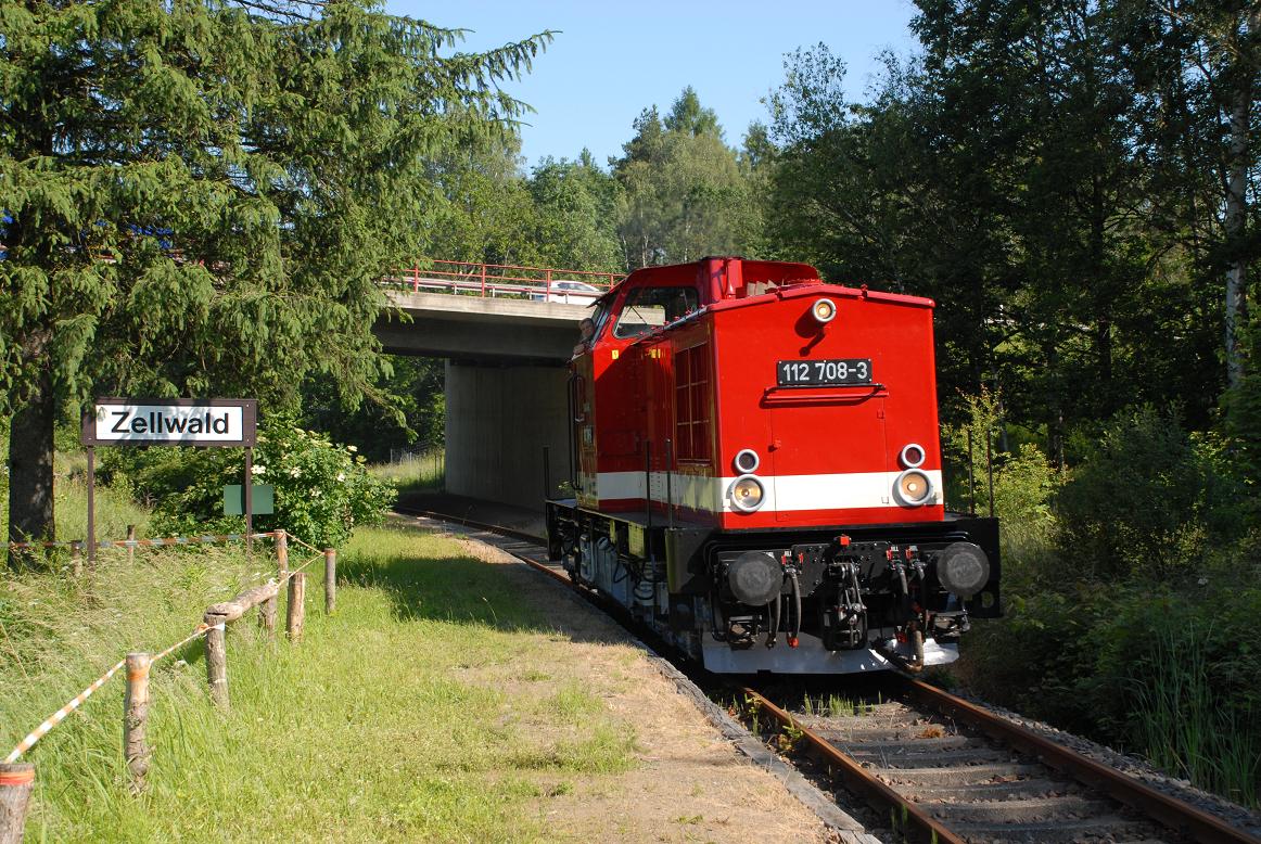 Haltepunkt Zellwald