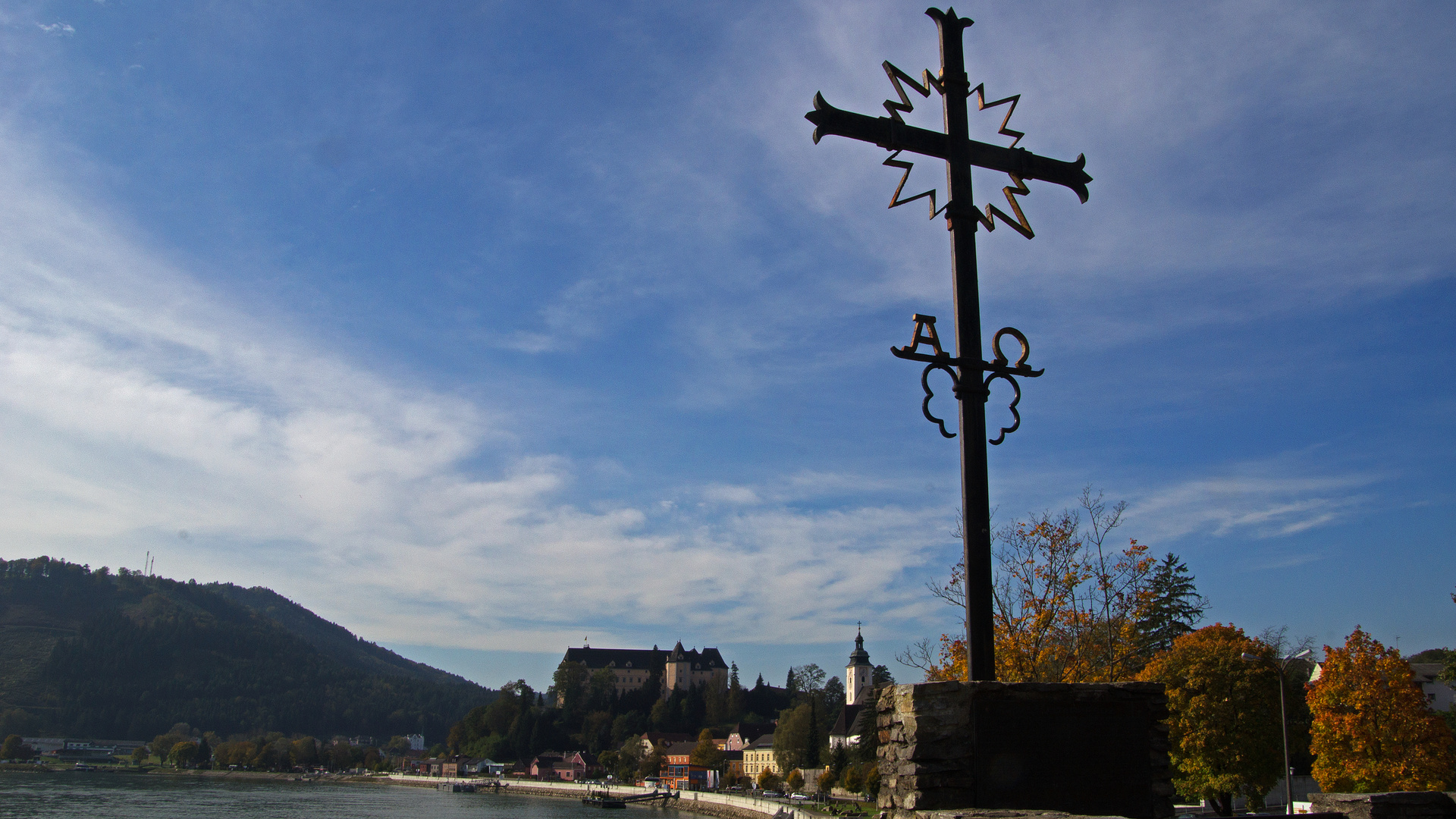 Halterkreuz mit Grein