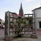 Haltern am See-auf dem Weg zur kath.Kirche St.Sixtus