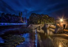 Haltern am See - Brücke & Damm (Walze)