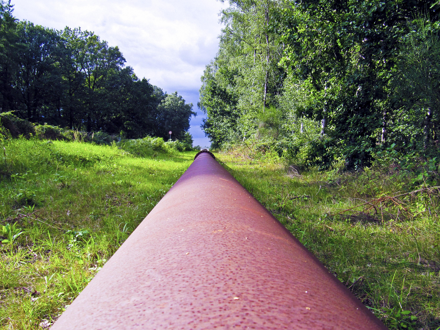 Haltern am See -Saugbagger