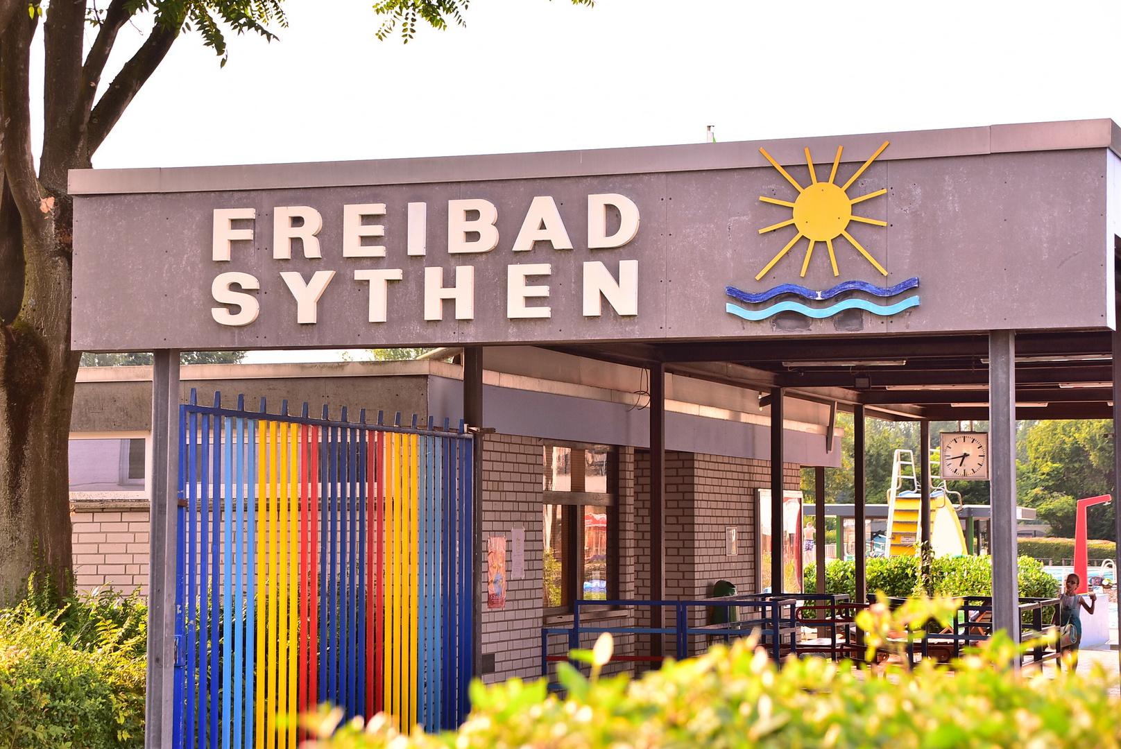 Haltern Am See Sythen Schwimmbad Juli 2018 Foto Bild Deutschland Haltern Am See Sythen Schwimmbad Juli 2018