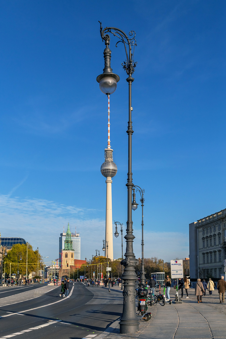 Halterung für historische Laternen