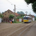 Haltestelle am Dorf