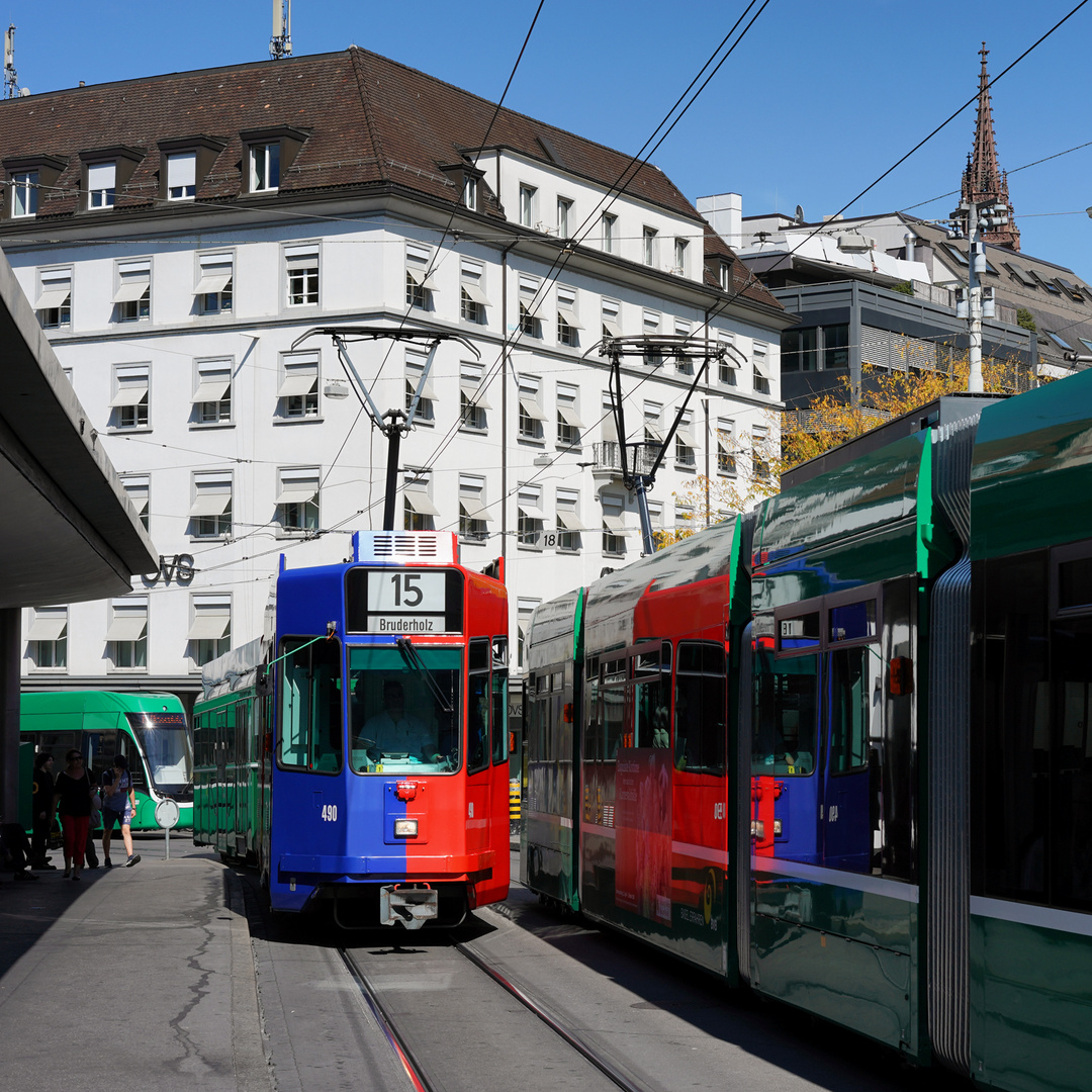 Haltestelle Barfüsserplatz