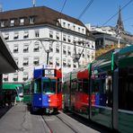 Haltestelle Barfüsserplatz