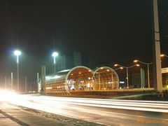 Haltestelle Deutsche Telekom / Olof-Palme-Allee