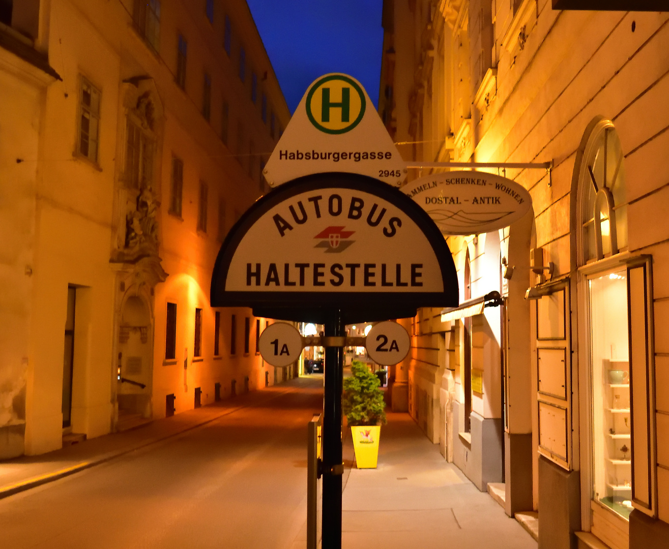 Haltestelle