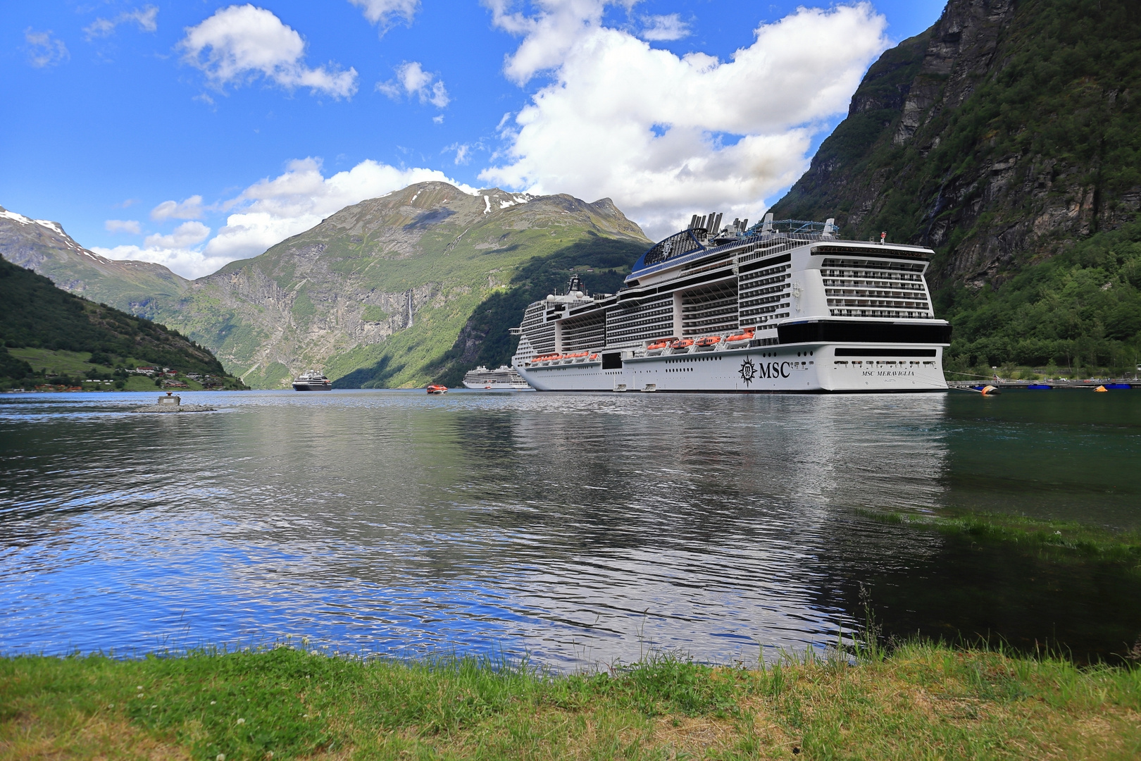 Haltestelle Geiranger