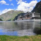 Haltestelle Geiranger