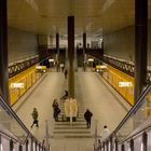 Haltestelle Hauptbahnhof der Berliner U-Bahn