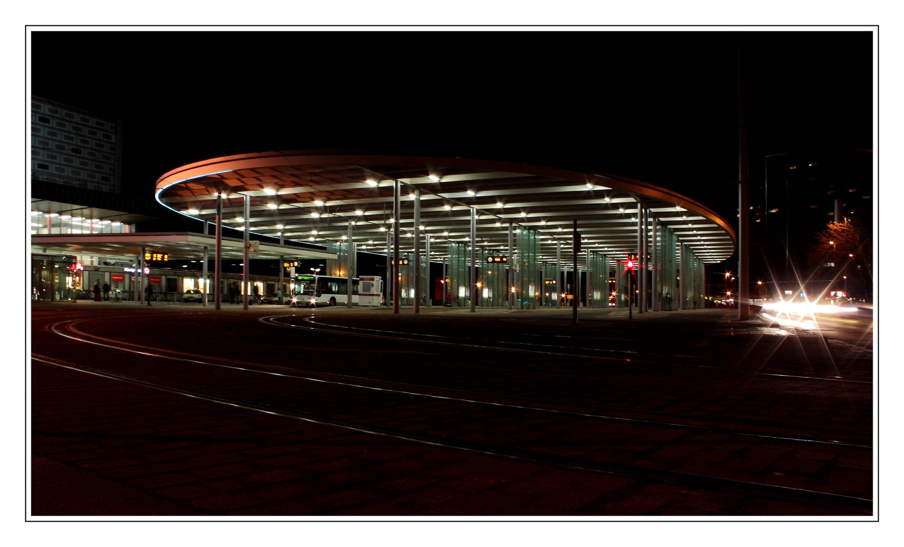 Haltestelle Hauptbahnhof in Braunschweig