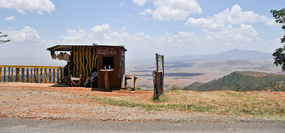 Haltestelle II, Kenia