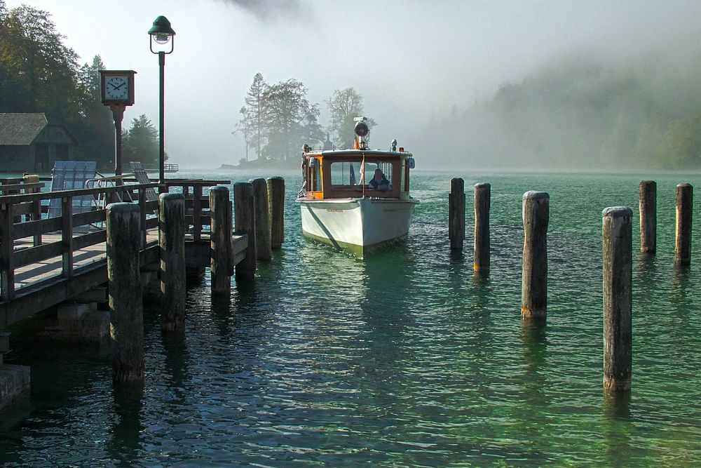 Haltestelle: Königssee