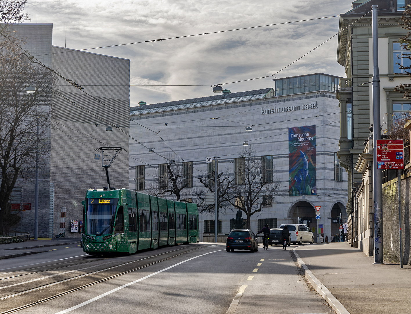 Haltestelle Kunstmuseum