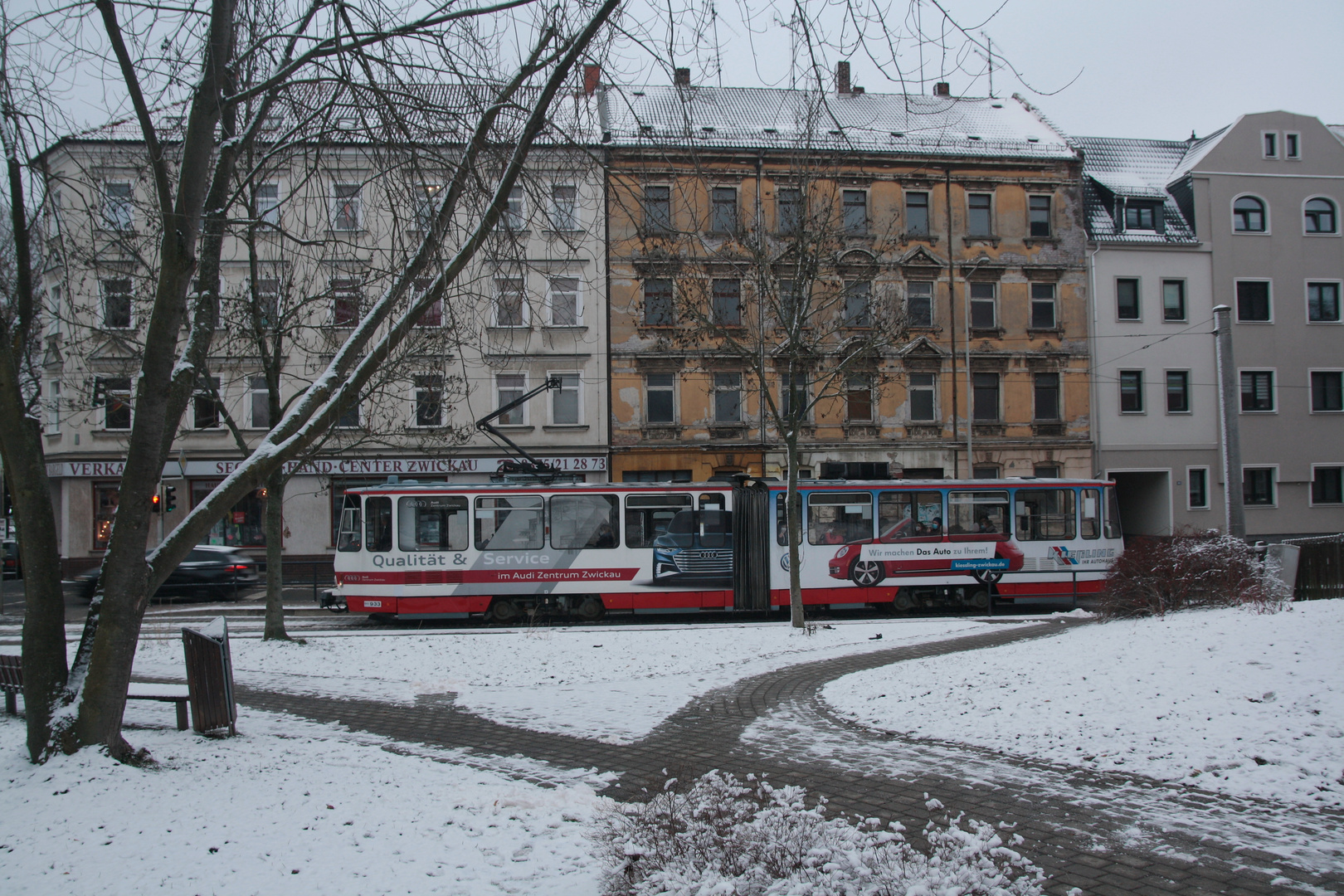 Haltestelle Paulusstraße .