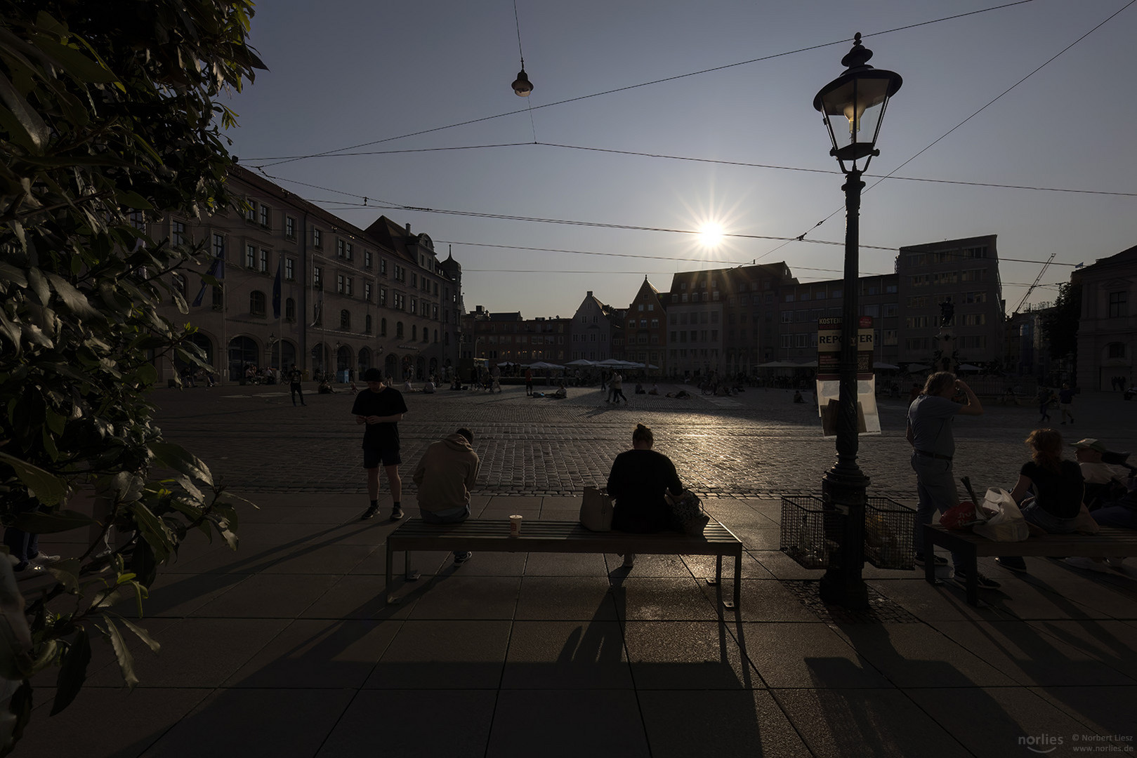 Haltestelle Rathausplatz