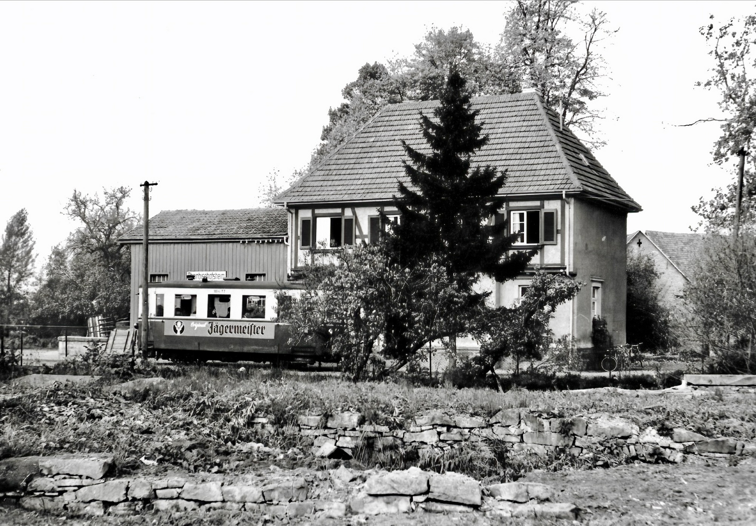 Haltestelle Rheinbischofsheim...