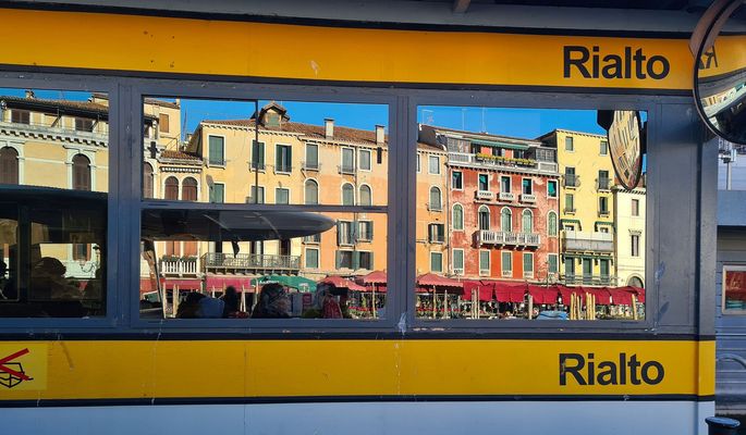 Haltestelle: Rialto