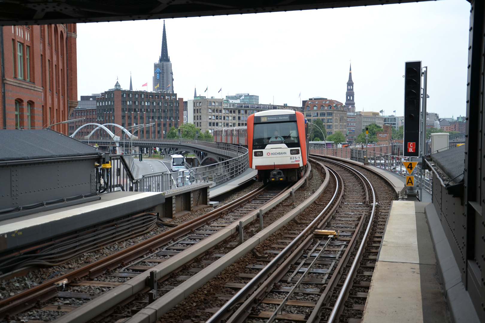 Haltestelle Rödingsmarkt